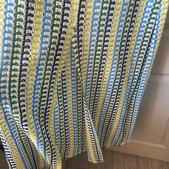 Multicolor Striped Dress/Coverup - Picture 5 of 5